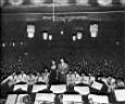 Оркестр Бенни Гудмана в зале Steel Pier в Атлантик-Сити. 1936 г.