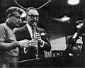 Бенни Гудман и Leonard Bernstein. 1963.