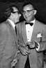 Бенни и джазовый пианист George Shearing. 1954