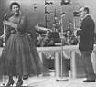 На съемках телепередачи Swing Into Spring. В передаче участвовали Оркестр Бенни Гудмана, Jo Stafford, Ella Fitzgerald, the McGuire Sisters и Harry James. 1958